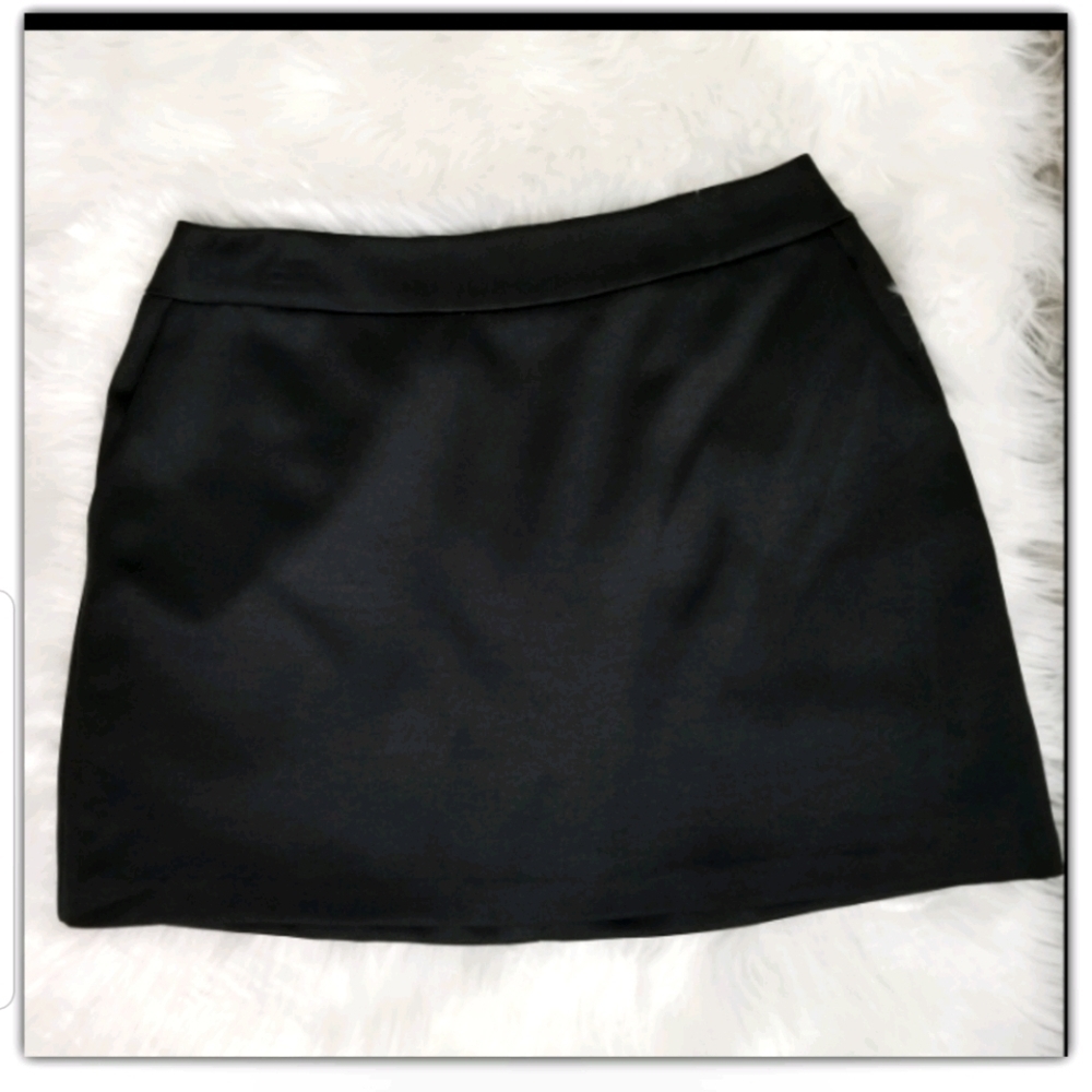 BCBGMAXAZRIA skirt size 12 mini skirt with pockets